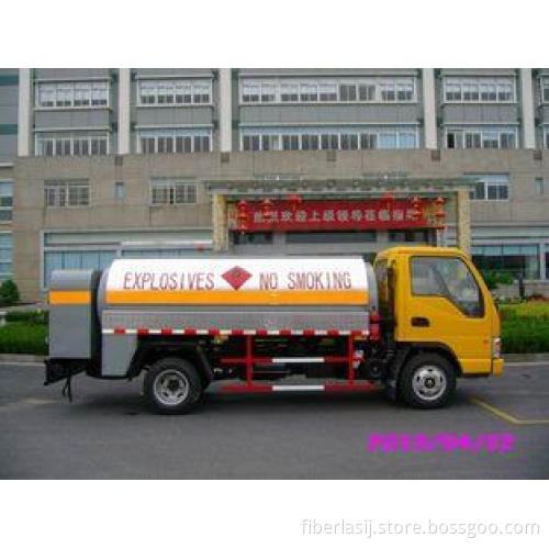 4000L (1,056 US Gallon) 4x2 Euro III Fiscal Refuel Tank Tru